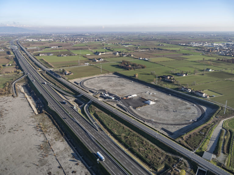 The A35 Brebemi Aleatica Highway has been awarded Best Innovative Project