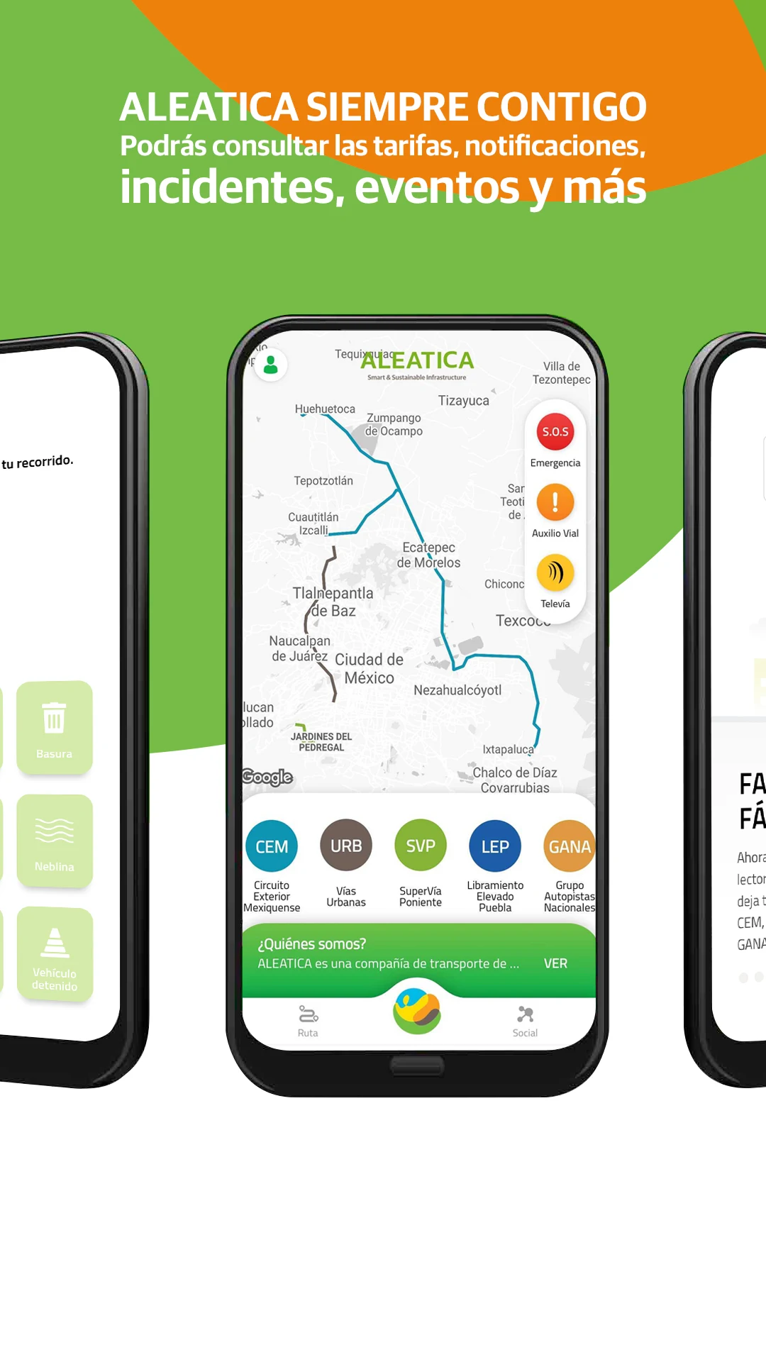Aleatica operador puro de infraestructuras de movilidad inteligente movilidad segura movilidad sostenible América Latina Europa