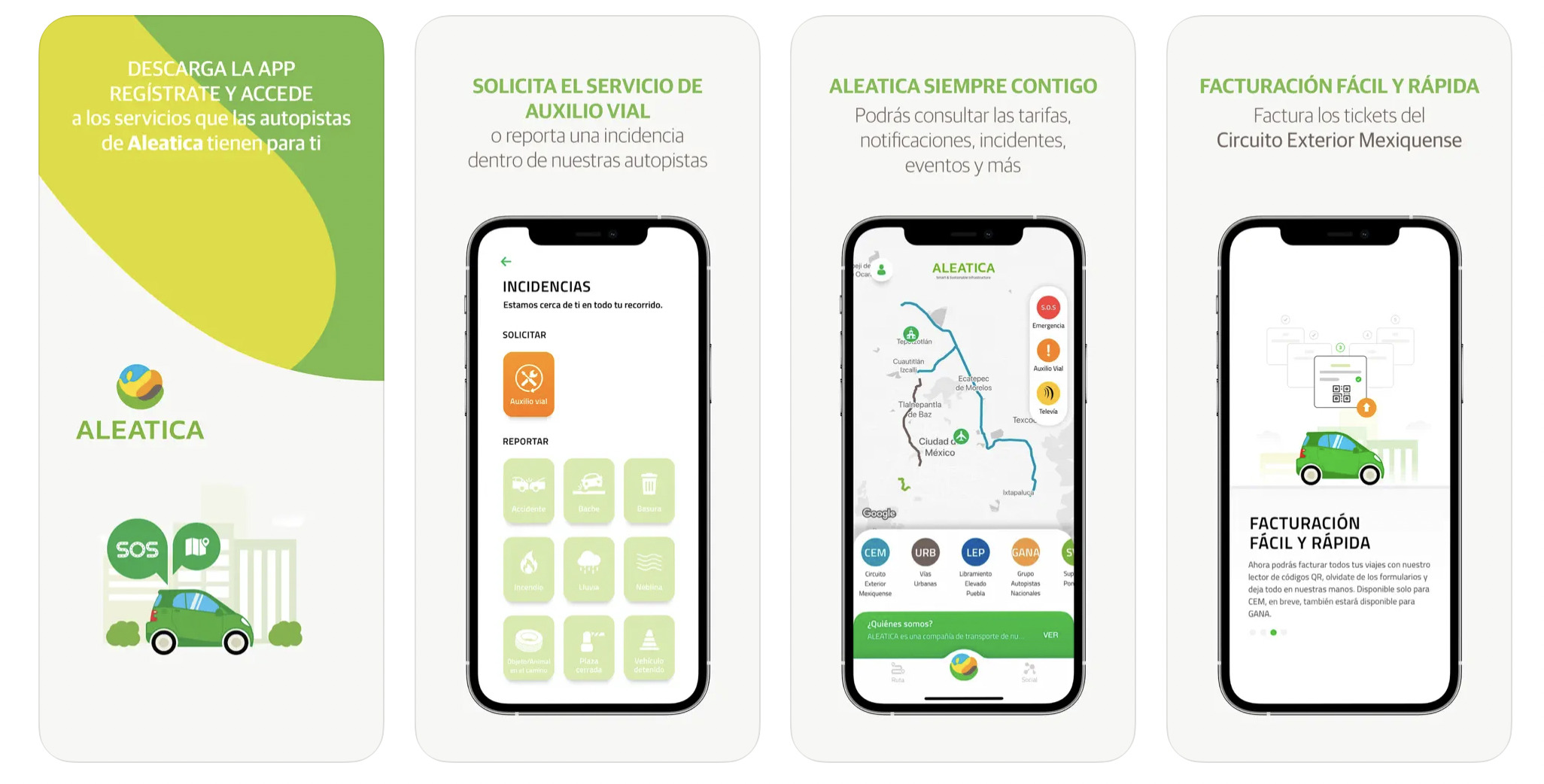 App Aleatica México