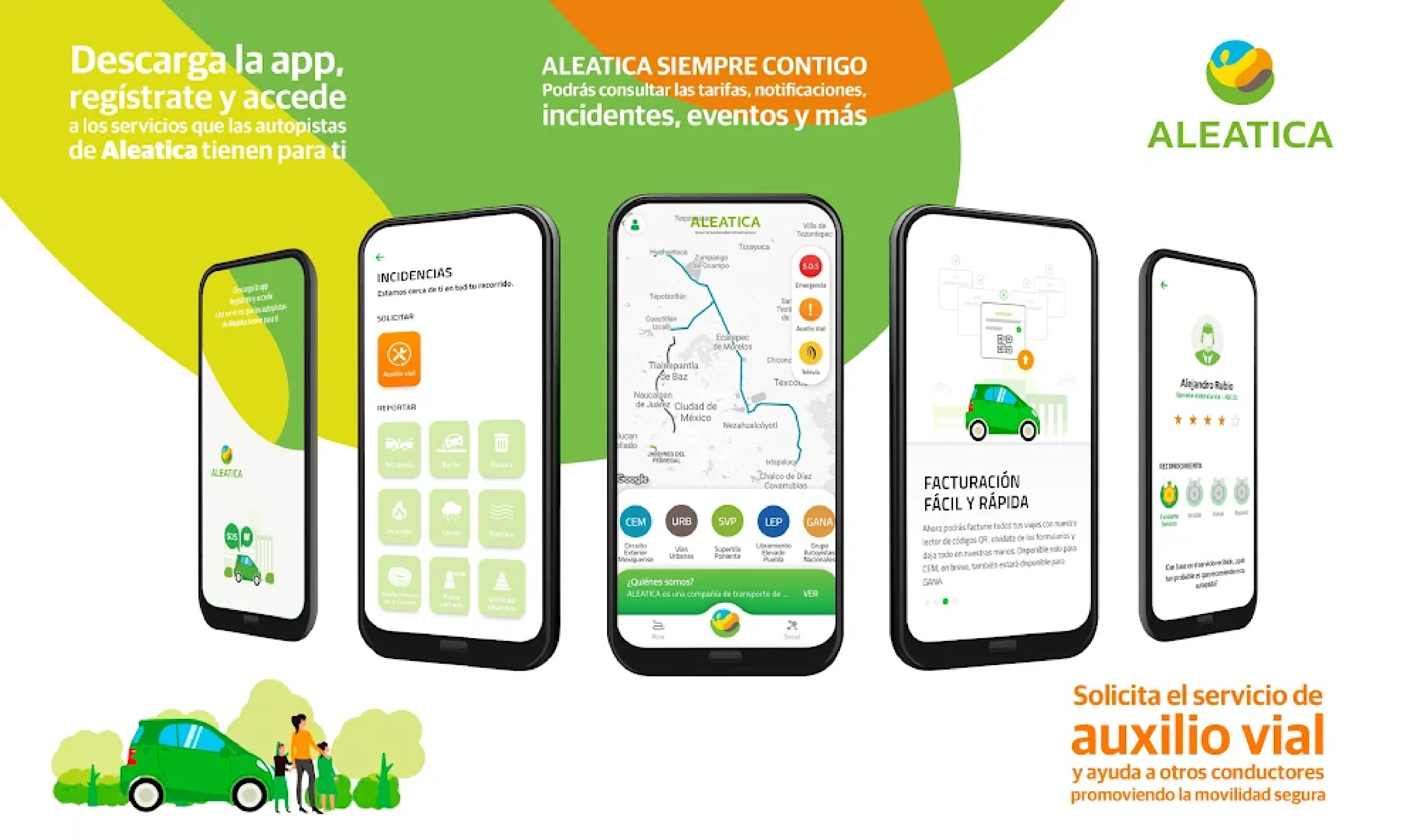 app Aleatica