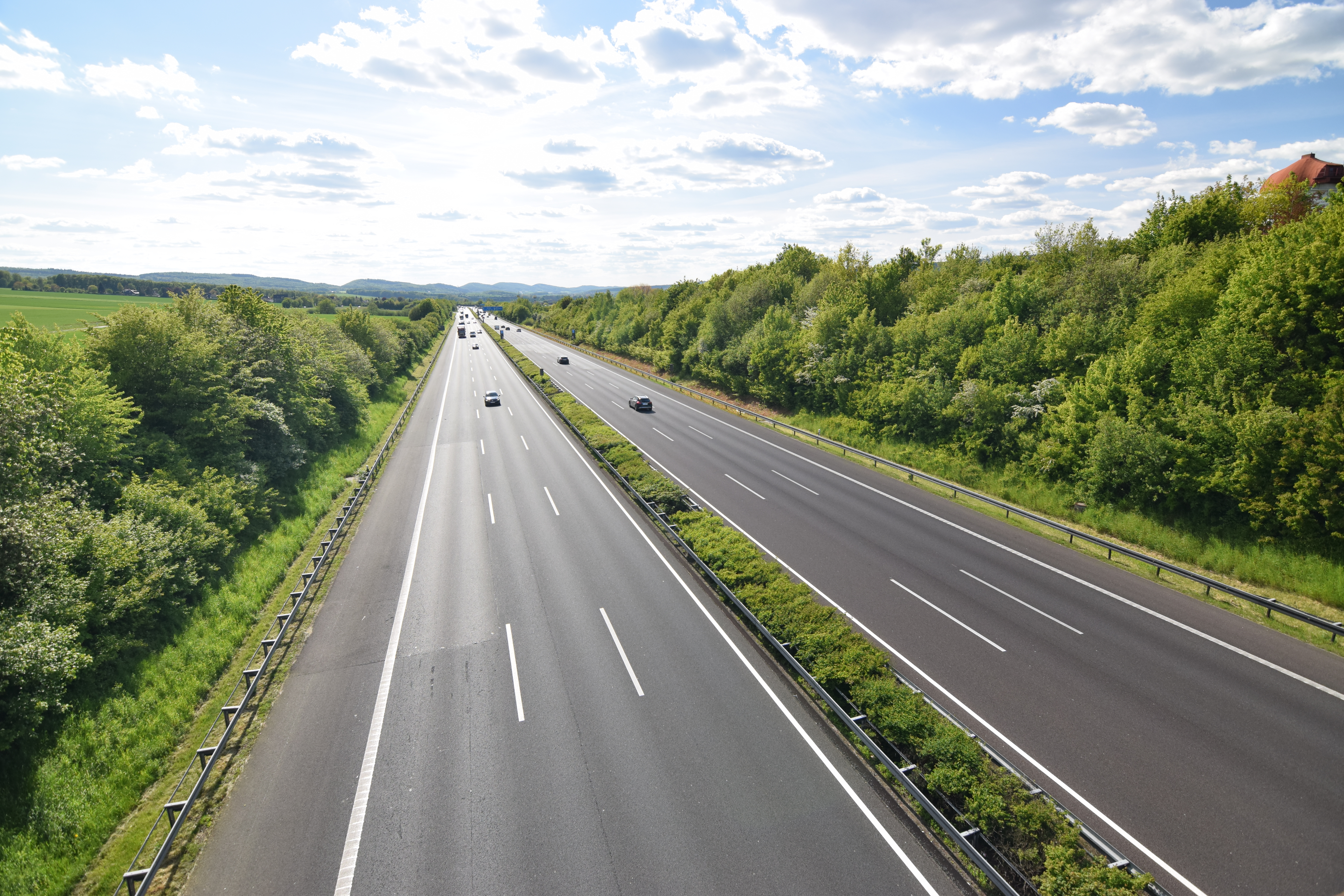 Infraestructura para la seguridad vial