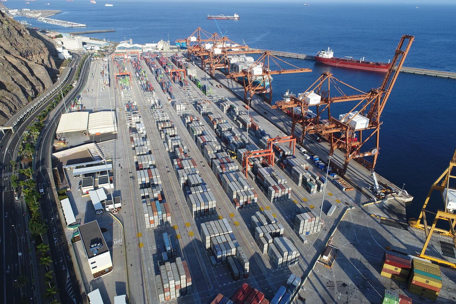 Terminal de Contenedores de Tenerife