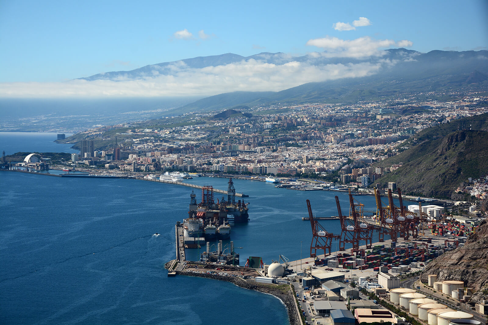 Terminal de Contenedores de Tenerife