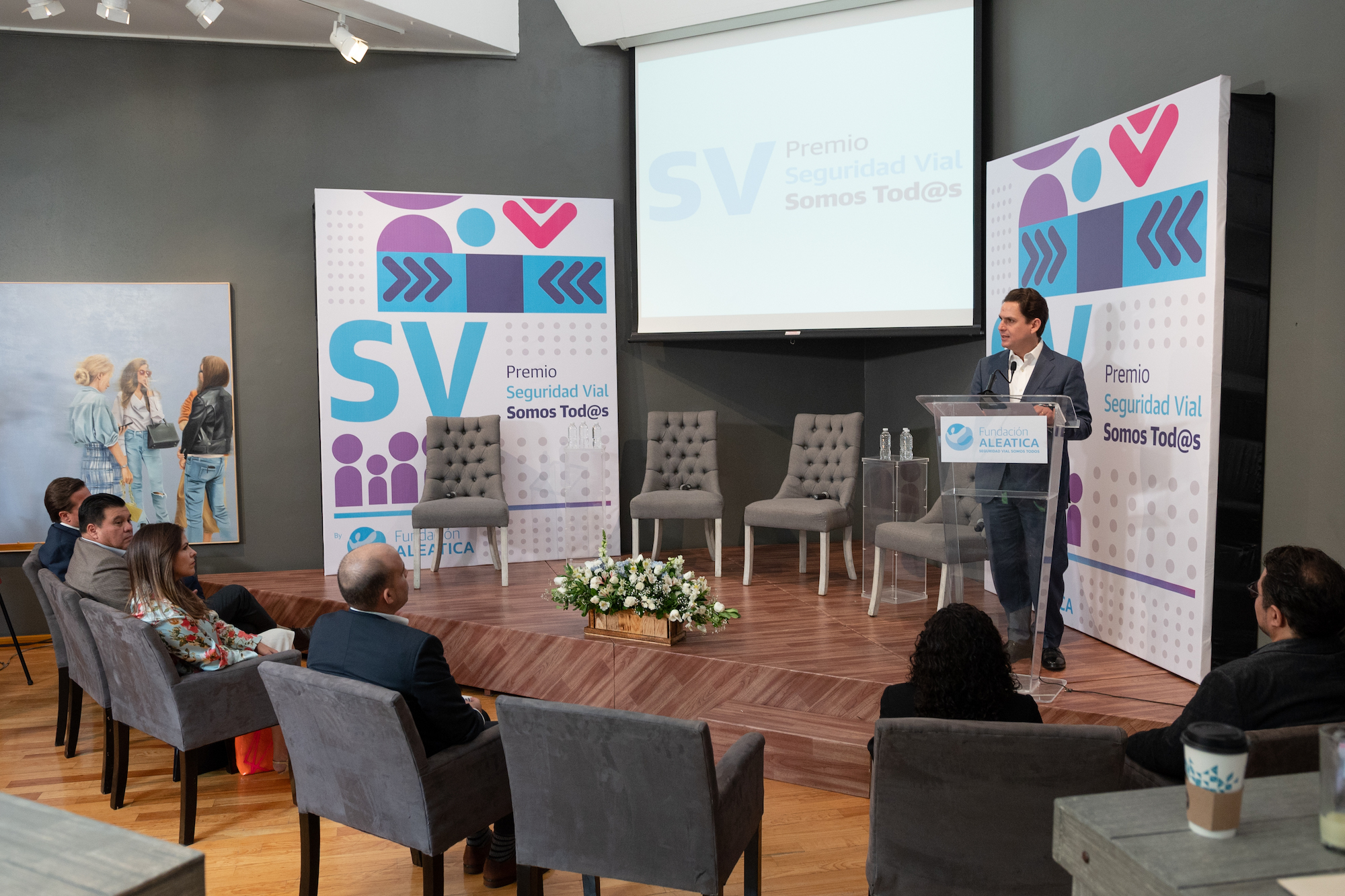 Premio Seguridad Vial Somos Tod@s