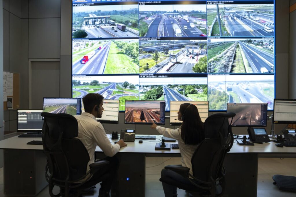 Sistema de video vigilancia en tiempo real 24/7 CEM México