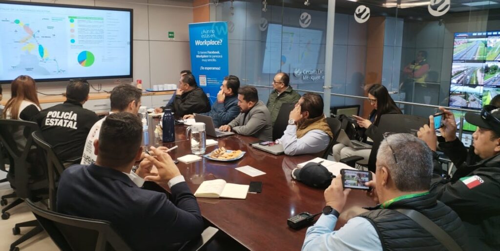 Medidas de Seguridad en el Circuito Exterior Mexiquense