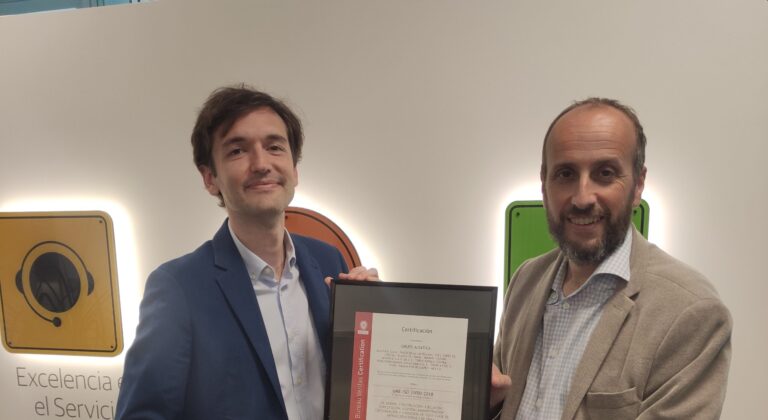 Aleatica certifica su sistema de gestión de riesgos de manos de Bureau Veritas