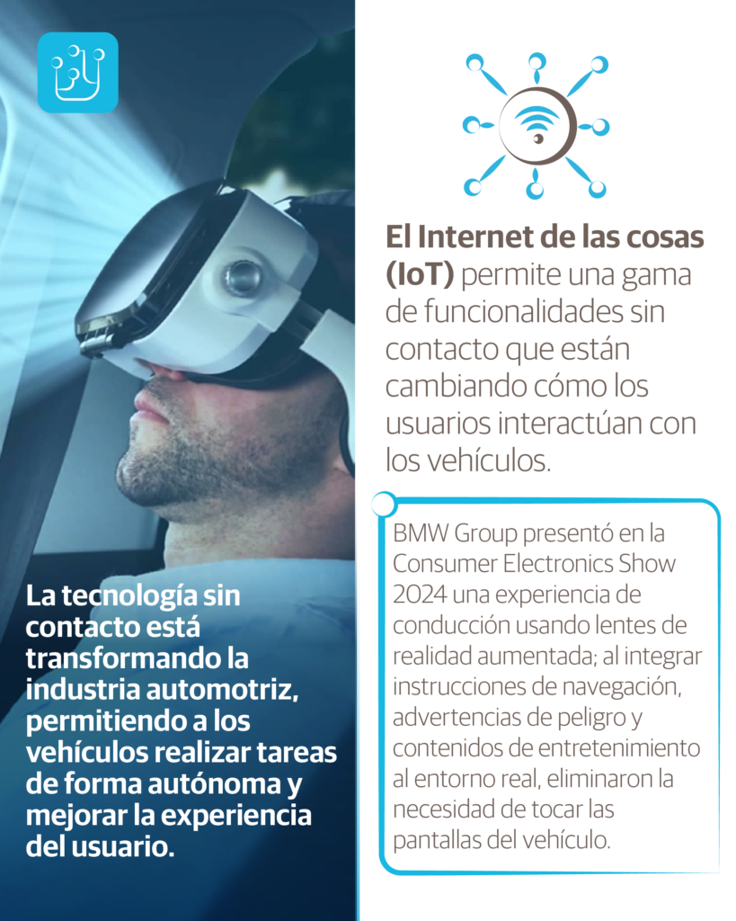 Innovaciones sin Contacto Industria Automotriz Aleatica México
