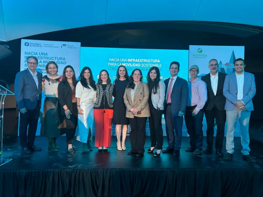 Tecnologico de Monterrey y Aleatica trazan ruta hacia una movilidad sostenible en Mexico