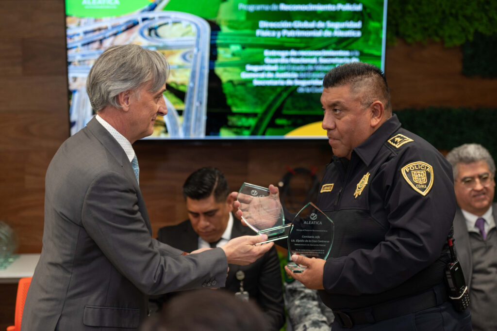 Aleatica Entrega de reconocimientos seguridad patrimonial 20251127 0023
