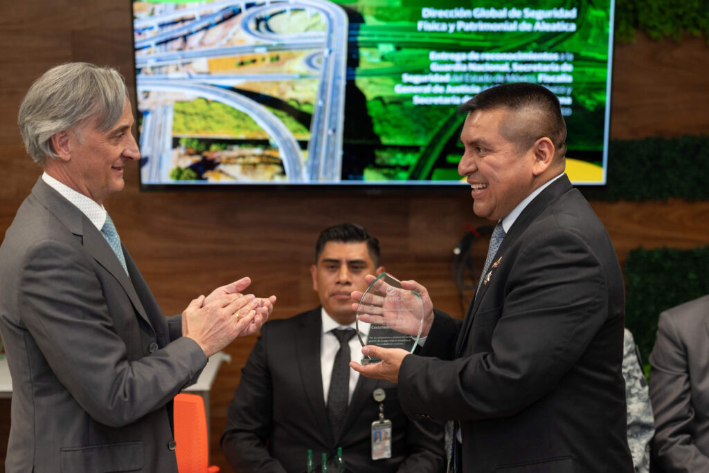 Aleatica Entrega de reconocimientos seguridad patrimonial 20251127 0026