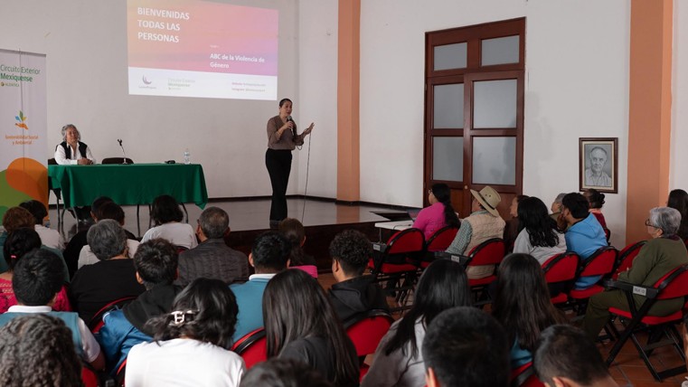 Circuito Exterior Mexiquense promueve entornos libres de violencia hacia la mujer en el Estado de