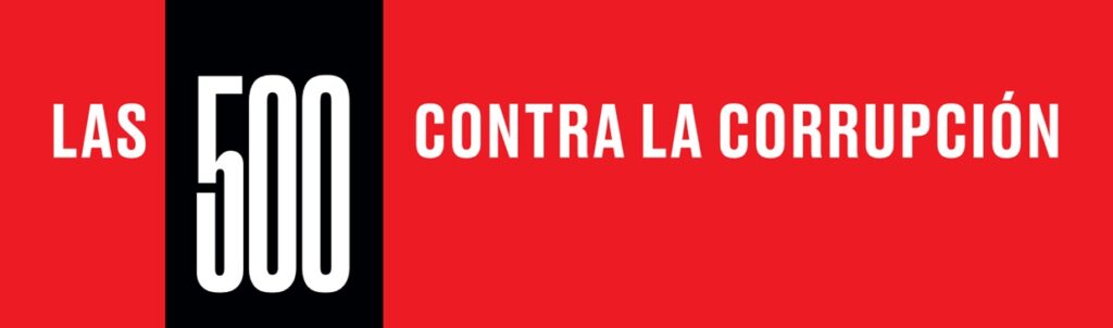500vscorrupcion 2026