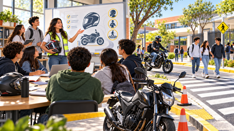 Educacion vial en accion